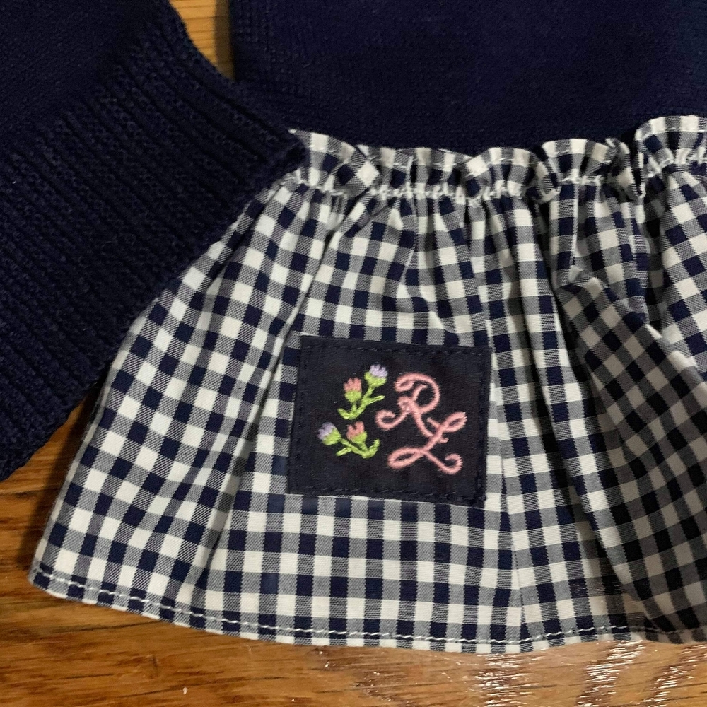 Polo by Ralph Lauren girl  sweater - Picture 2 of 4